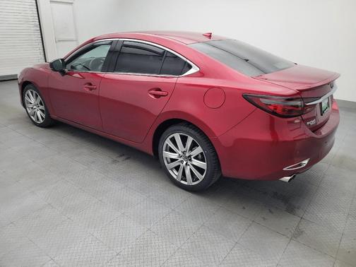 Soul Red Crystal Metallic 2021 Mazda Mazda6 Signature