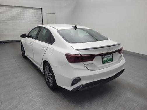 2022 Kia Forte GT-Line