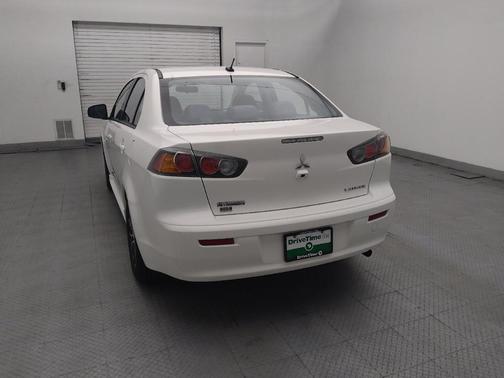 Wicked White Metallic 2015 Mitsubishi Lancer SE