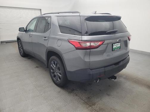 Satin Steel Metallic 2019 Chevrolet Traverse RS
