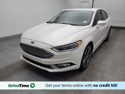 2018 Ford Fusion Titanium