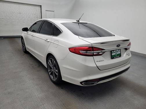 2018 Ford Fusion Titanium