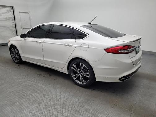 2018 Ford Fusion Titanium