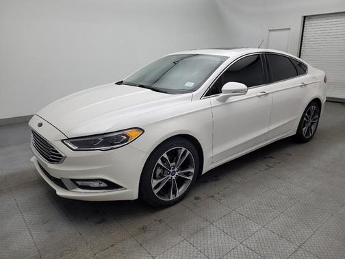 2018 Ford Fusion Titanium