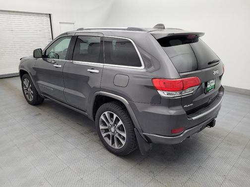 2017 Jeep Grand Cherokee Overland