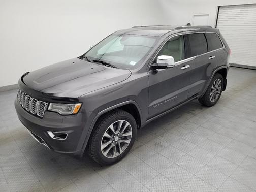 2017 Jeep Grand Cherokee Overland