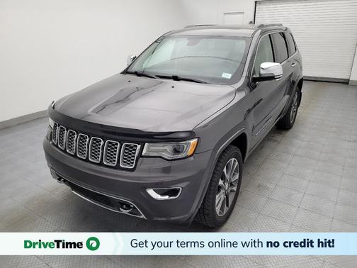 2017 Jeep Grand Cherokee Overland