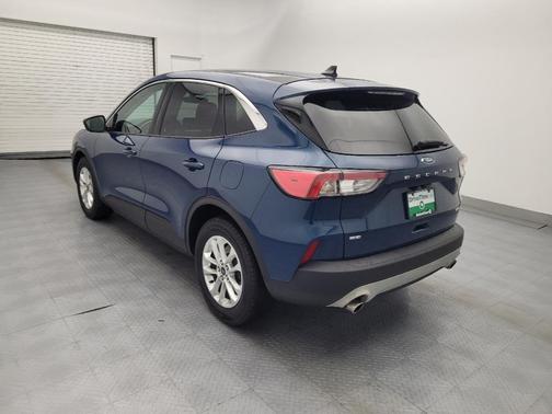 Dark Persian Green Metallic 2020 Ford Escape SE