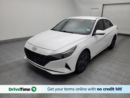 Quartz White 2023 Hyundai ELANTRA SEL