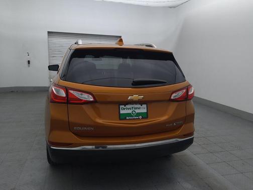 Orange Burst Metallic 2018 Chevrolet Equinox Premier