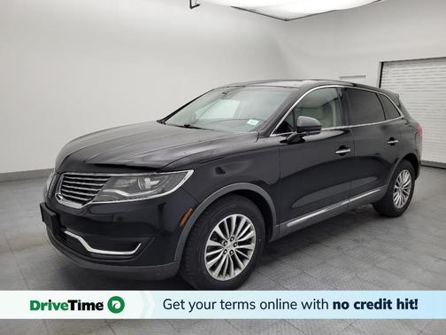 2016 Lincoln MKX Select