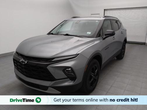Sterling Gray Metallic 2024 Chevrolet Blazer 2LT