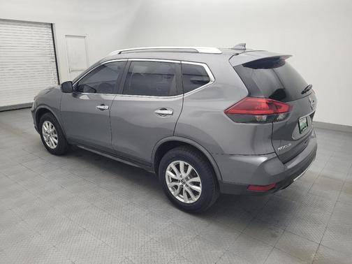 Gun Metallic 2020 Nissan Rogue SV