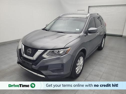 Gun Metallic 2020 Nissan Rogue SV