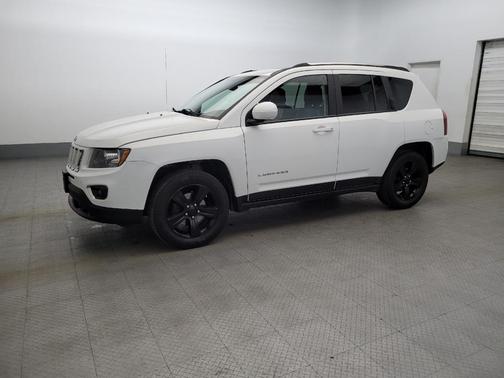 2017 Jeep Compass High Altitude