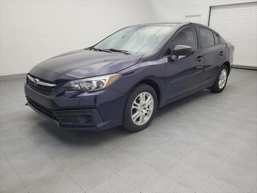 2020 Subaru Impreza Sedan