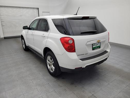 Summit White 2015 Chevrolet Equinox LS