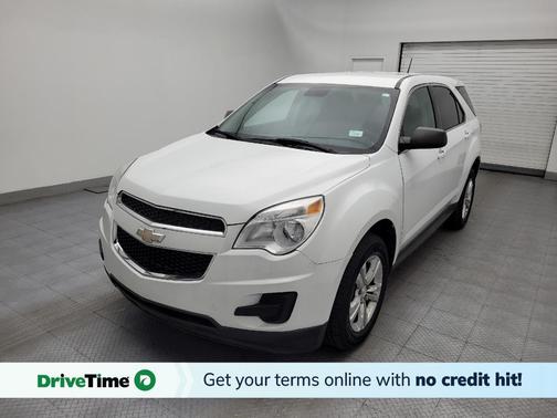 Summit White 2015 Chevrolet Equinox LS