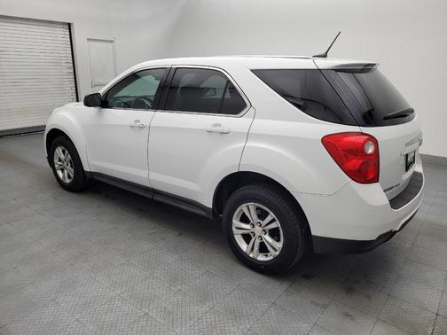 Summit White 2015 Chevrolet Equinox LS