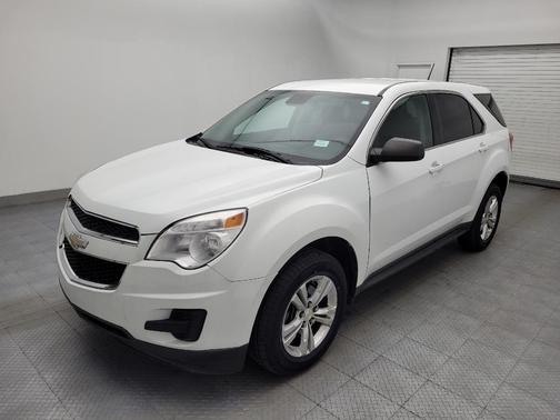 Summit White 2015 Chevrolet Equinox LS
