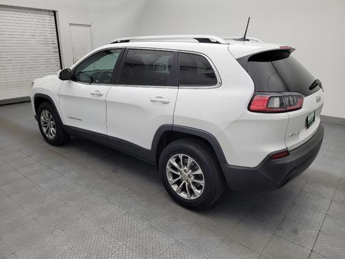 Bright White Clearcoat 2019 Jeep Cherokee Latitude Plus