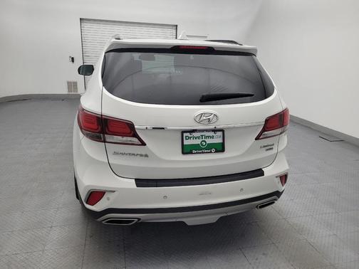 Monaco White 2018 Hyundai SANTA FE Limited Ultimate