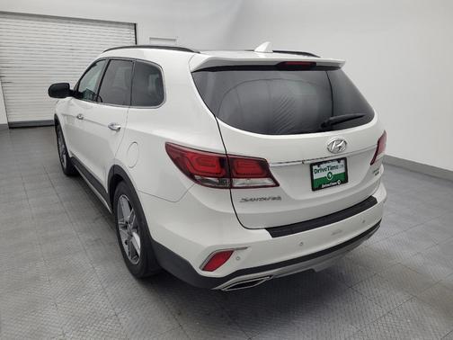 Monaco White 2018 Hyundai SANTA FE Limited Ultimate