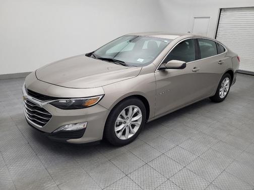Gray 2024 Chevrolet Malibu FWD 1LT