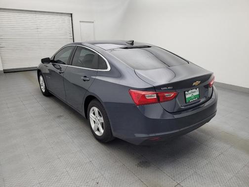 Shadow Gray Metallic 2020 Chevrolet Malibu 1LS