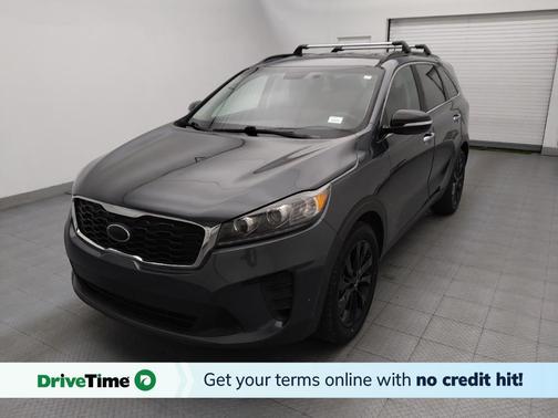 Gravity Grey 2019 Kia Sorento S