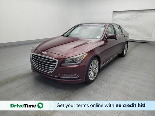 2015 Hyundai Genesis 5.0