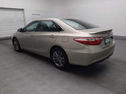 2016 Toyota Camry SE w/Special Edition Pkg