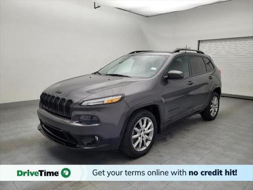 2018 Jeep Cherokee Latitude
