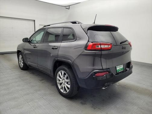 2018 Jeep Cherokee Latitude