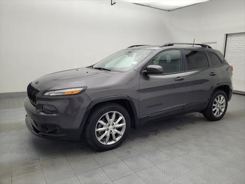 2018 Jeep Cherokee Latitude