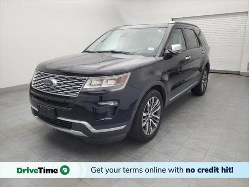 2018 Ford Explorer Platinum