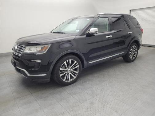 2018 Ford Explorer Platinum