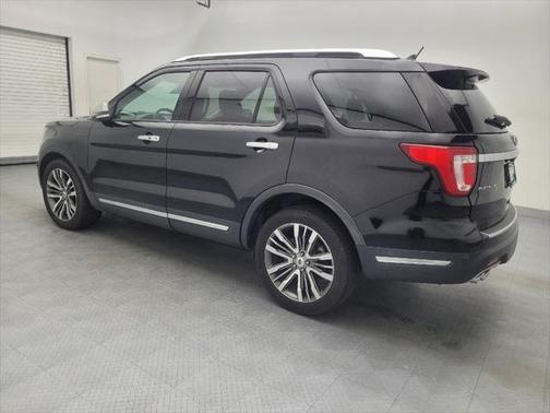 2018 Ford Explorer Platinum