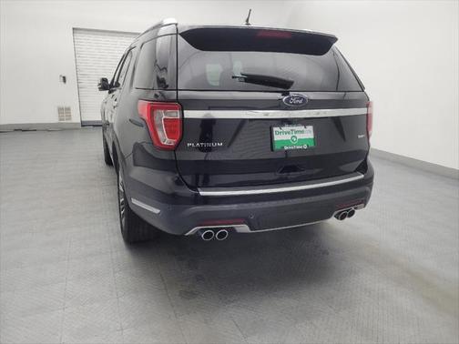 2018 Ford Explorer Platinum
