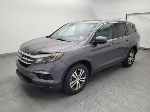 Modern Steel Metallic 2017 Honda Pilot EX-L