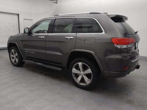 2014 Jeep Grand Cherokee Overland