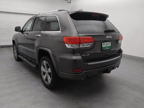 2014 Jeep Grand Cherokee Overland