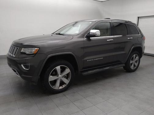 2014 Jeep Grand Cherokee Overland