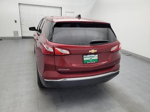 Cajun Red Tintcoat 2018 Chevrolet Equinox LT
