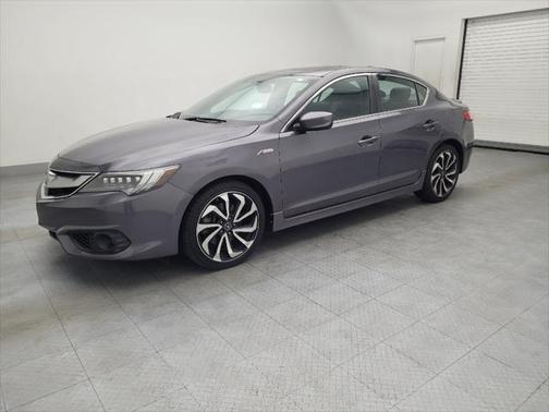2018 Acura ILX Premium & A-SPEC Packages