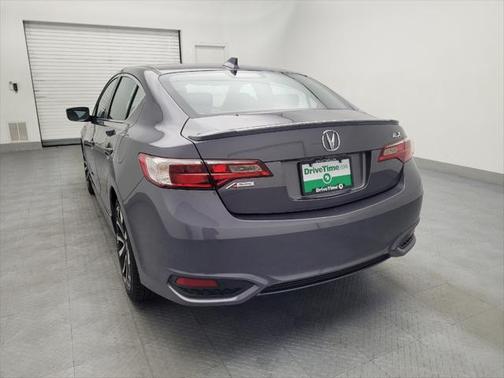 2018 Acura ILX Premium & A-SPEC Packages