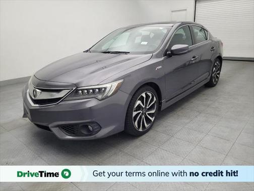 2018 Acura ILX Premium & A-SPEC Packages