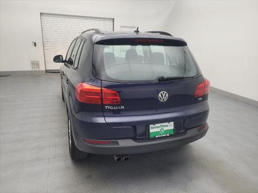 2016 Volkswagen Tiguan S