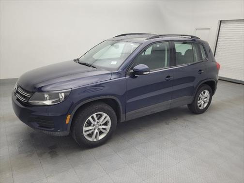 2016 Volkswagen Tiguan S