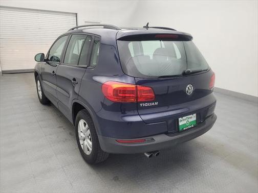 2016 Volkswagen Tiguan S